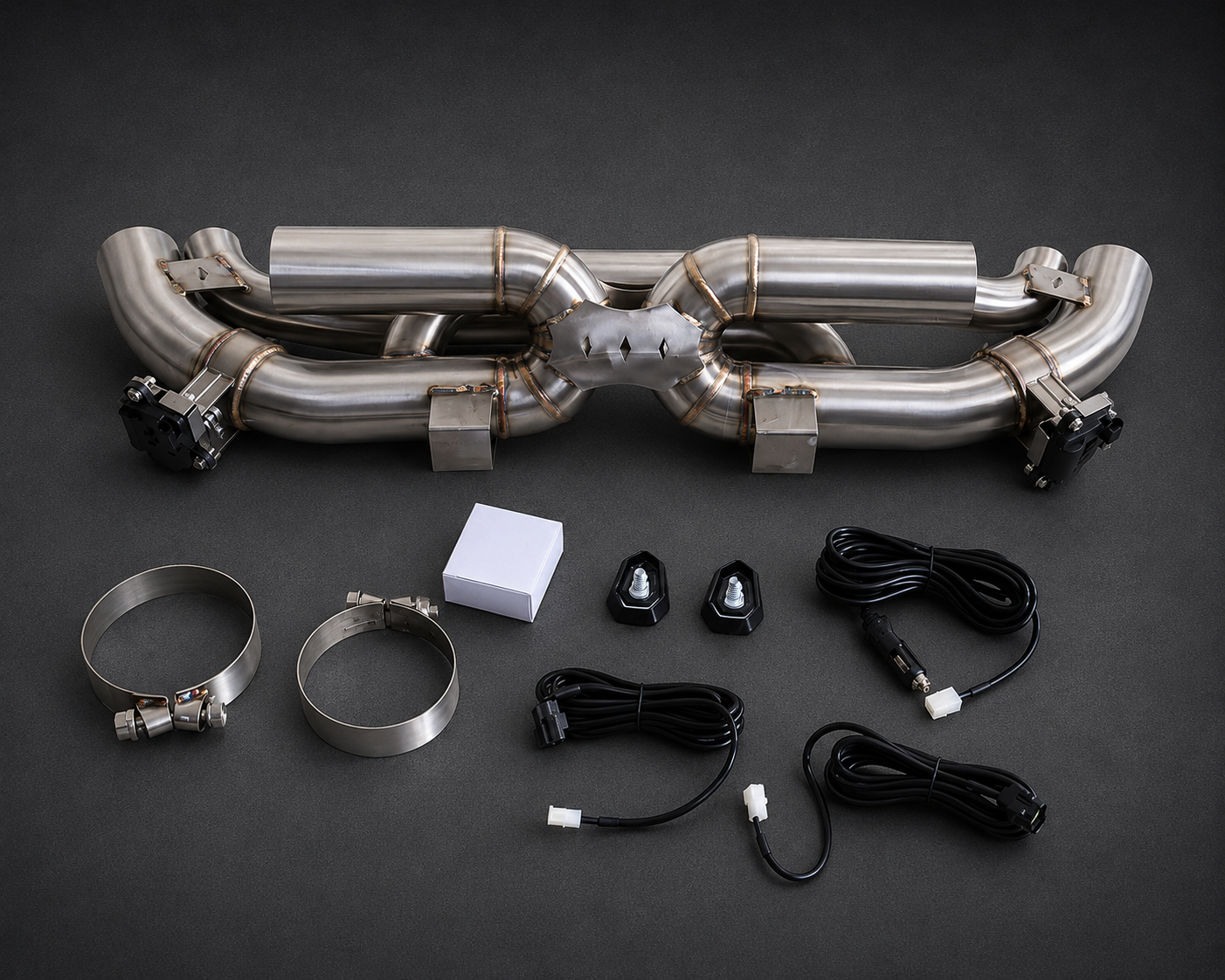VCTR Performance Porsche 911 992 3.0T Valved Catback Exhaust