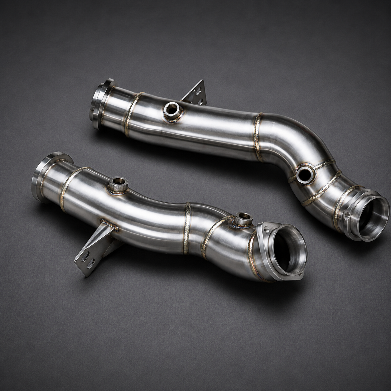 VCTR Performance Mercedes-AMG C43/C400 M276 Catless Downpipe