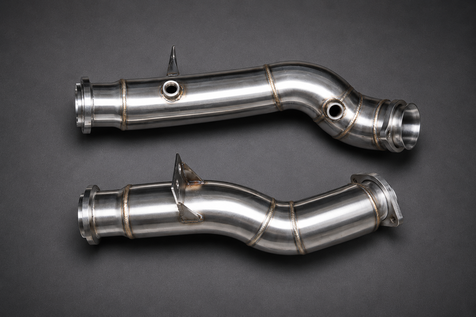 VCTR Performance Mercedes-AMG C43/C400 M276 Catless Downpipe