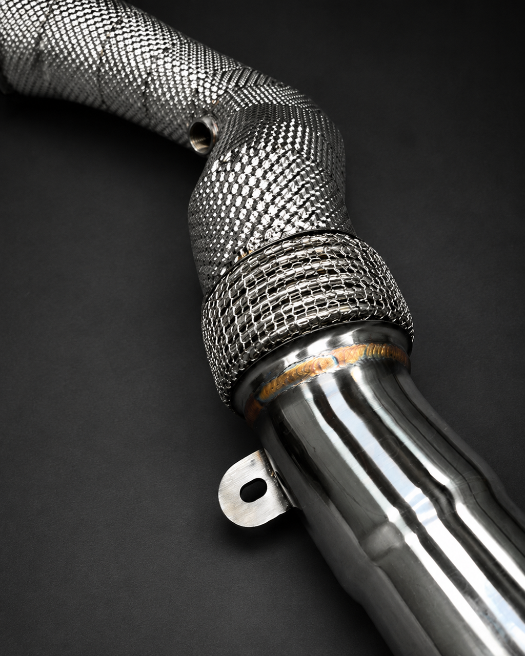VCTR Performance BMW M3 G80 S58 Catless Downpipe