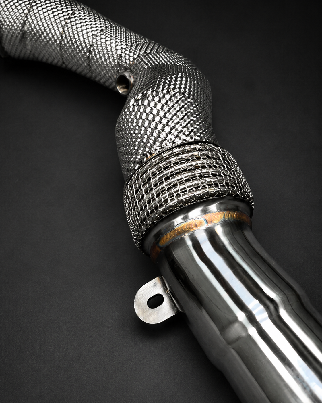 VCTR Performance BMW M3 G80 S58 Catless Downpipe