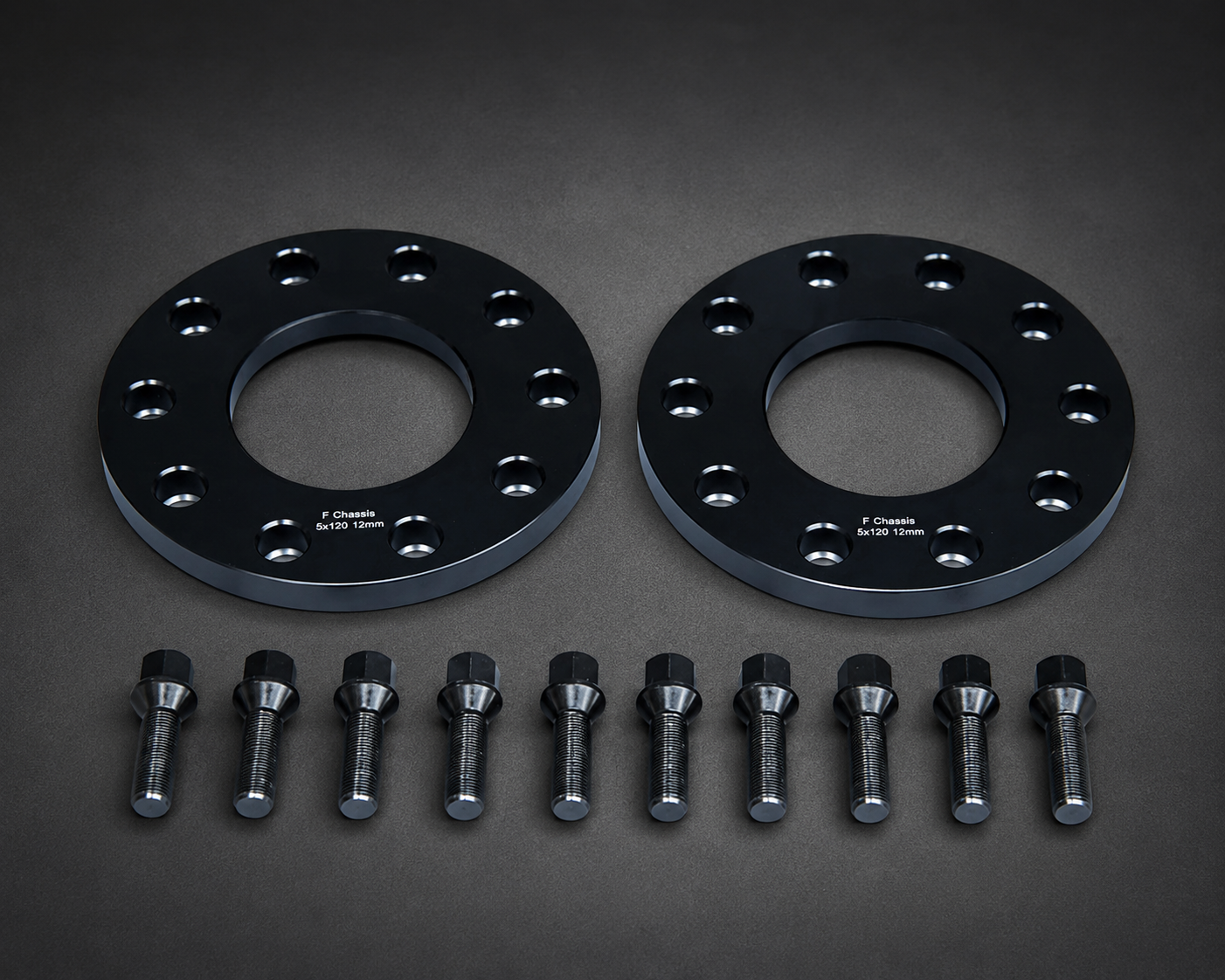 VCTR Performance BMW F-Chassis Forged Wheel Spacers — 12mm/20mm