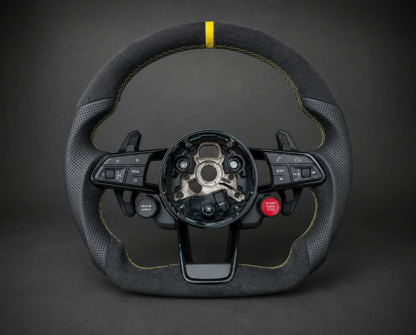 VCTR Performance Audi Alcantara Steering Wheel