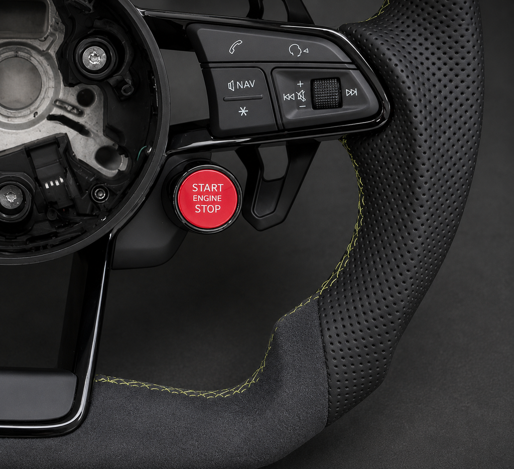 VCTR Performance Audi Alcantara Steering Wheel
