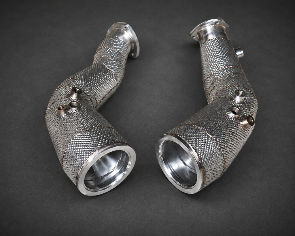 VCTR Performance Audi RS6/RS7 C8 4.0T High-Flow Catted Downpipe Kit