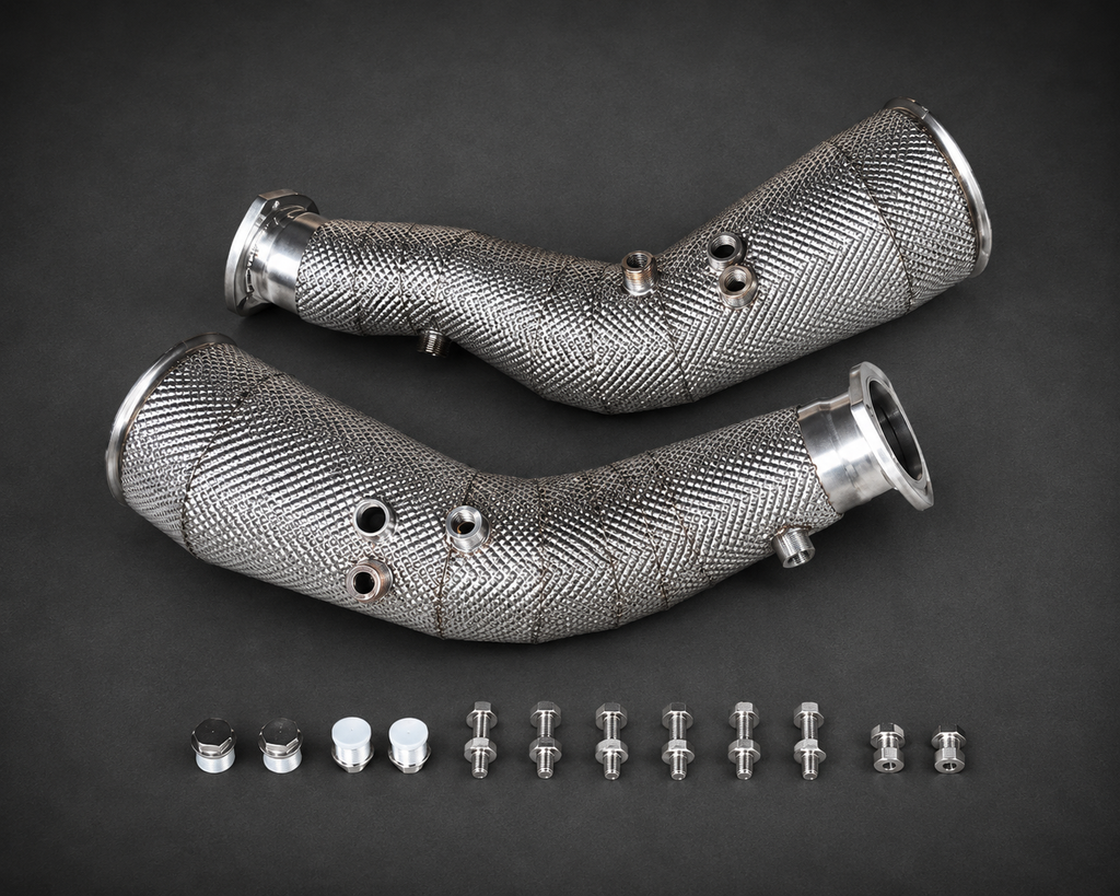 VCTR Performance Audi RS6/RS7 C8 4.0T High-Flow Catted Downpipe Kit