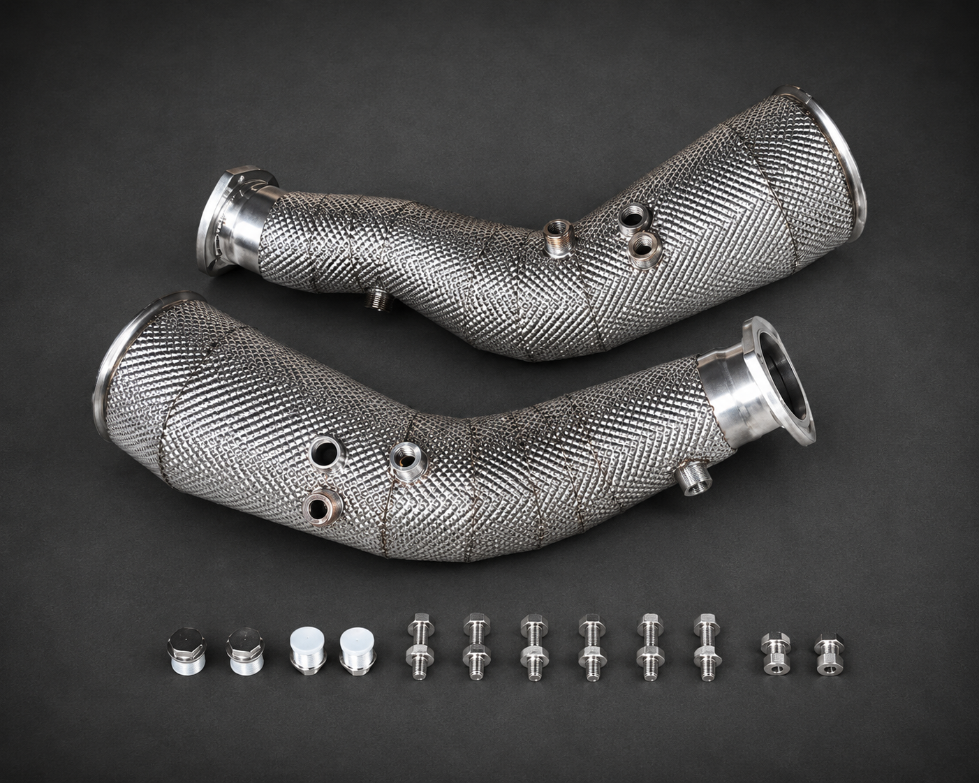 VCTR Performance Audi RS6/RS7 C8 4.0T High-Flow Catted Downpipe Kit