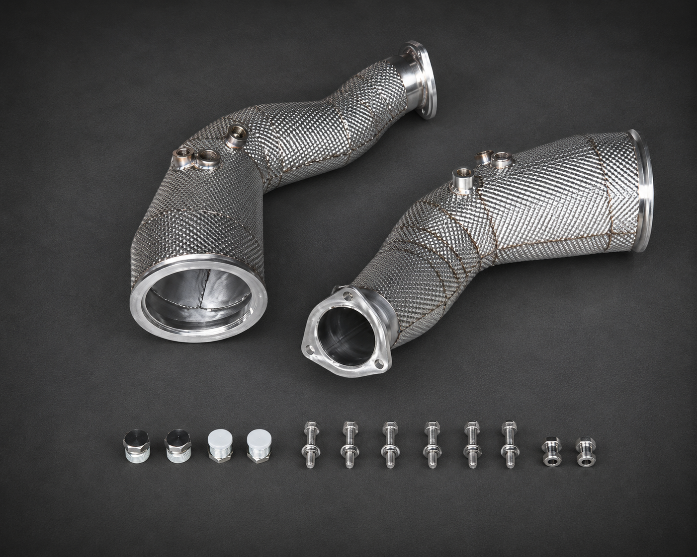 VCTR Performance Audi RS6/RS7 C8 4.0T High-Flow Catted Downpipe Kit