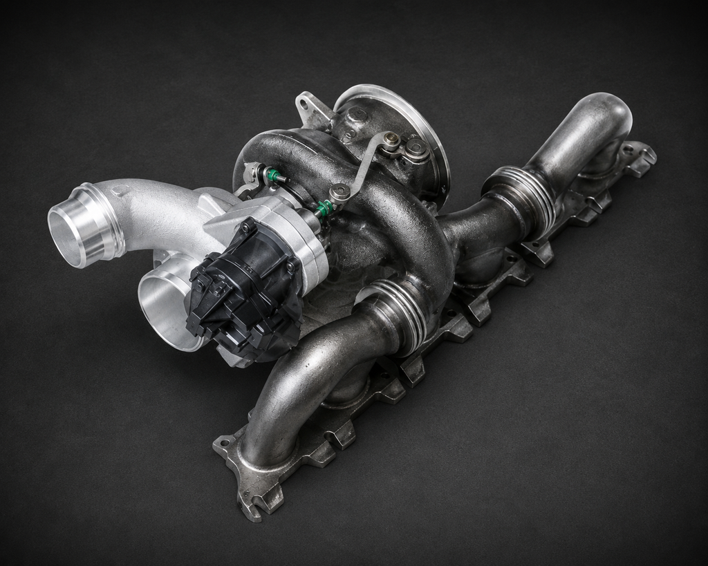 VCTR Performance BMW B58 Gen 1 Hybrid Bolt On Turbo Upgrade