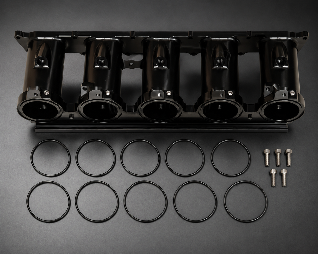 VCTR Performance Audi RS3 8V / TTRS 8S EA855 Billet Intake Runner Kit — Black
