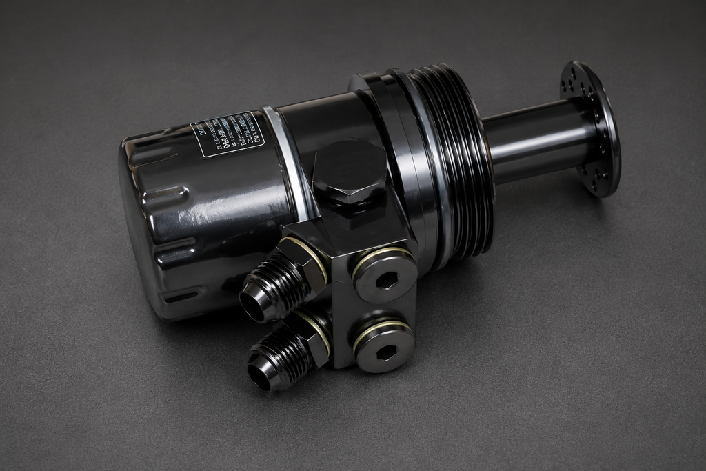 VCTR Performance Audi S4/S5 B9 EA839 Oil Cooler Kit