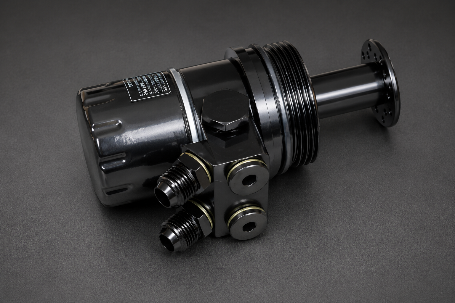 VCTR Performance Audi S4/S5 B9 EA839 Oil Cooler Kit