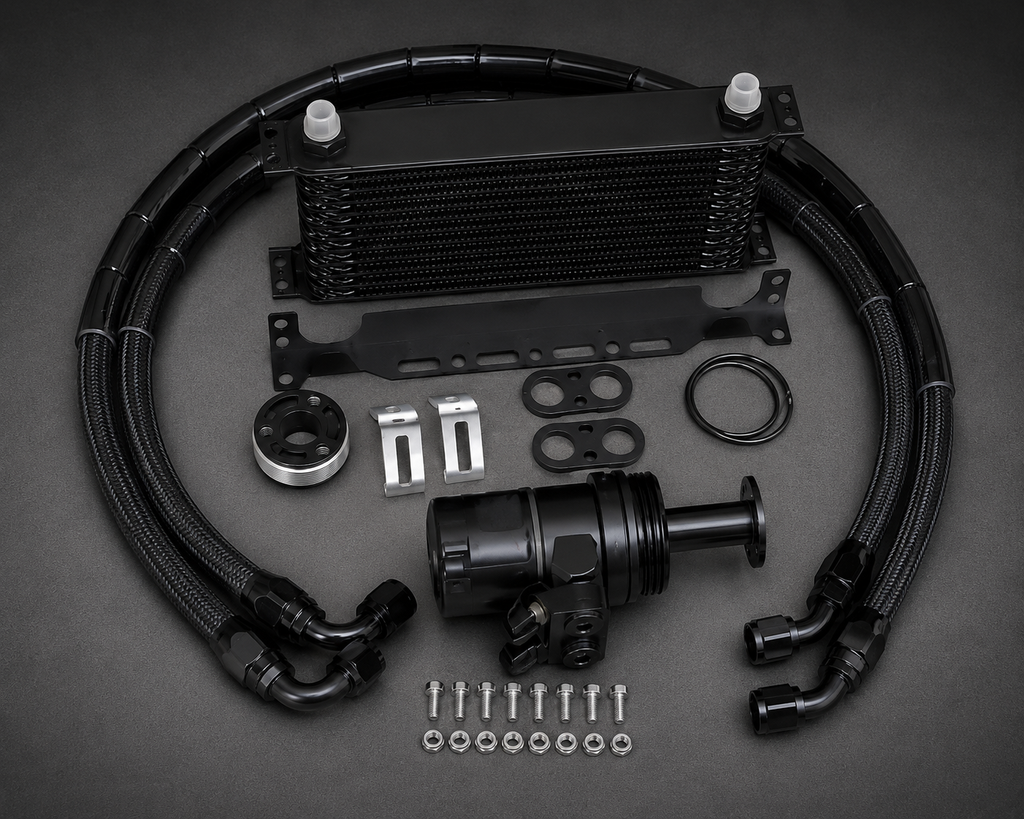 VCTR Performance Audi S4/S5 B9 EA839 Oil Cooler Kit