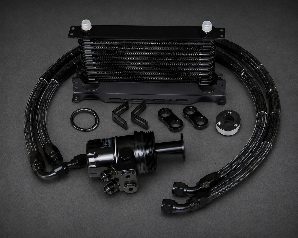 VCTR Performance Audi S4/S5 B9 EA839 Oil Cooler Kit