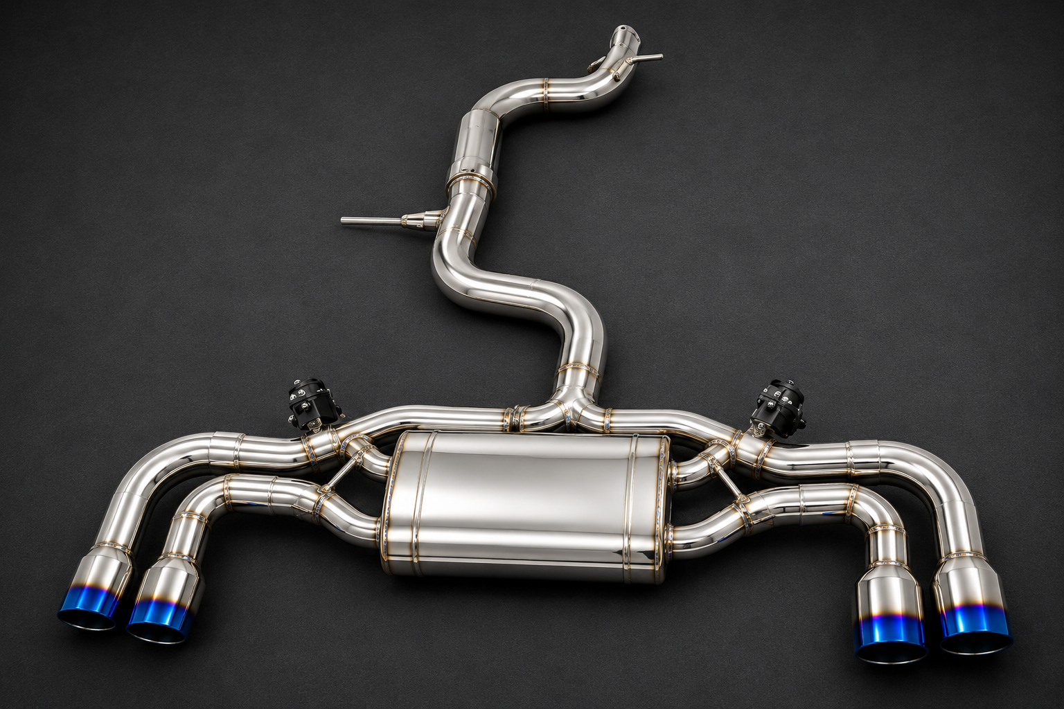VCTR Performance Audi TT/TTRS 8S Valved Catback Exhaust System