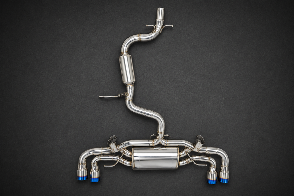 VCTR Performance Audi TT/TTRS 8S Valved Catback Exhaust System