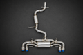 VCTR Performance Audi TT/TTRS 8S Valved Catback Exhaust System