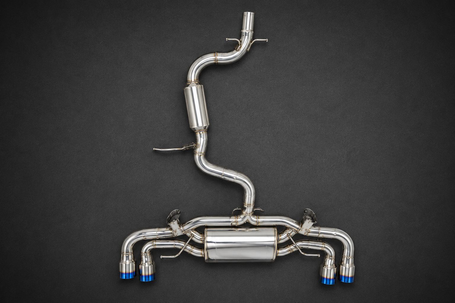 VCTR Performance Audi TT/TTRS 8S Valved Catback Exhaust System