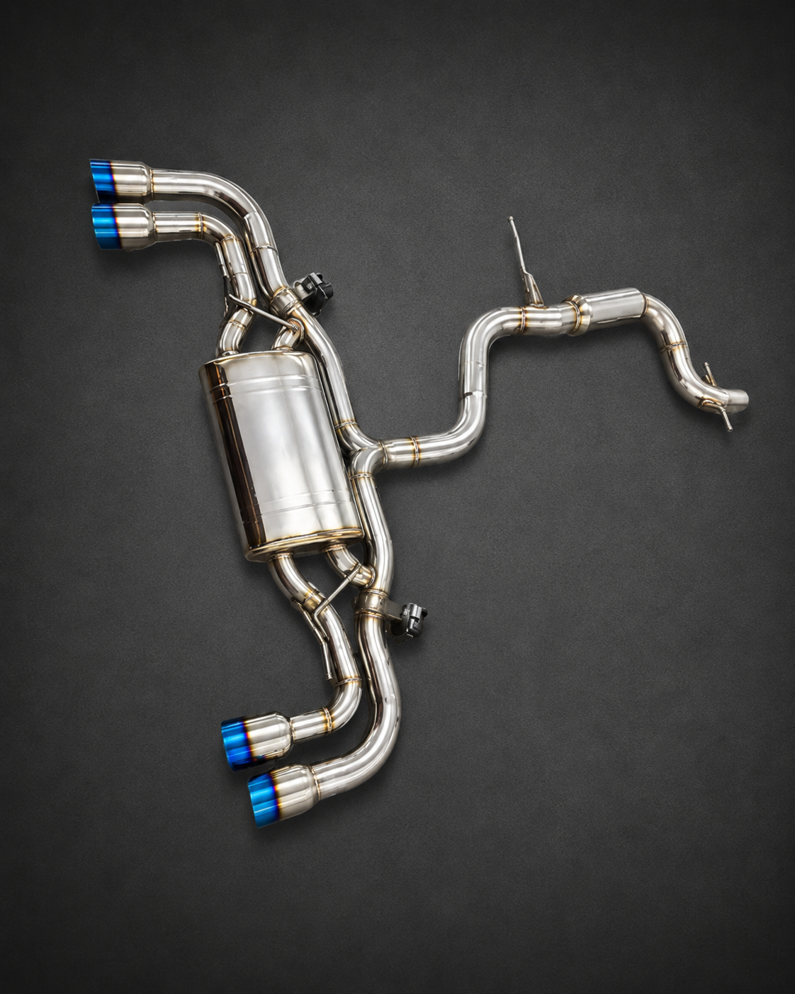 VCTR Performance Audi TT/TTRS 8S Valved Catback Exhaust System