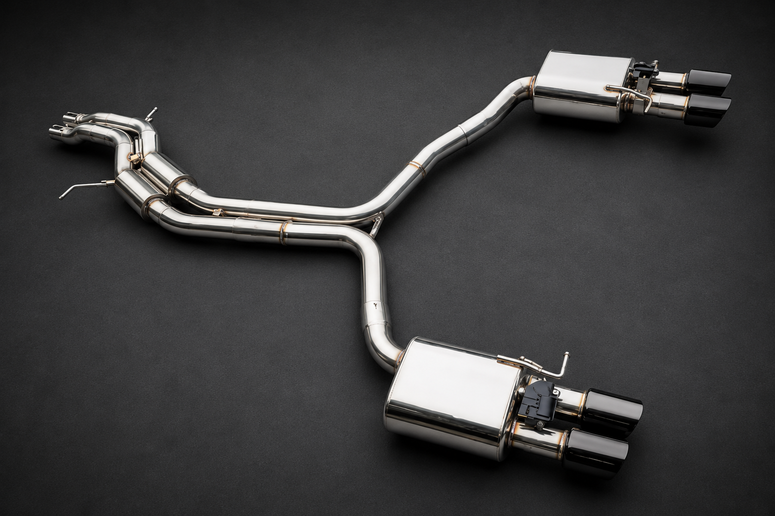 VCTR Performance Audi S4/S5 B8/B8.5 Valved Catback Exhaust System
