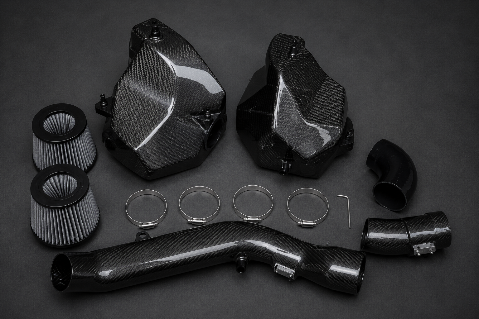 VCTR Performance BMW M2/M3/M4 F8X S55 Carbon Fibre Intake System