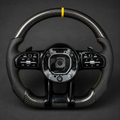 VCTR Performance Mercedes-Benz AMG Carbon Fibre Leather Steering Wheel