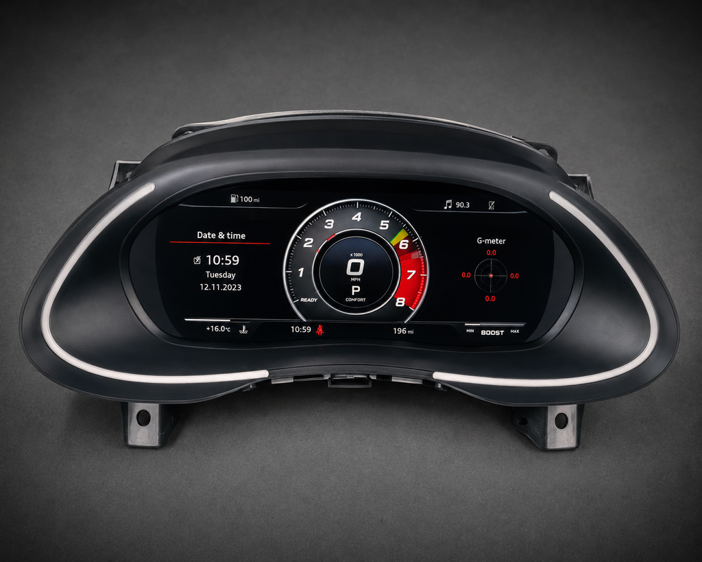 VCTR Performance Audi A4/A5 B8/8.5 Digital Display Upgrade