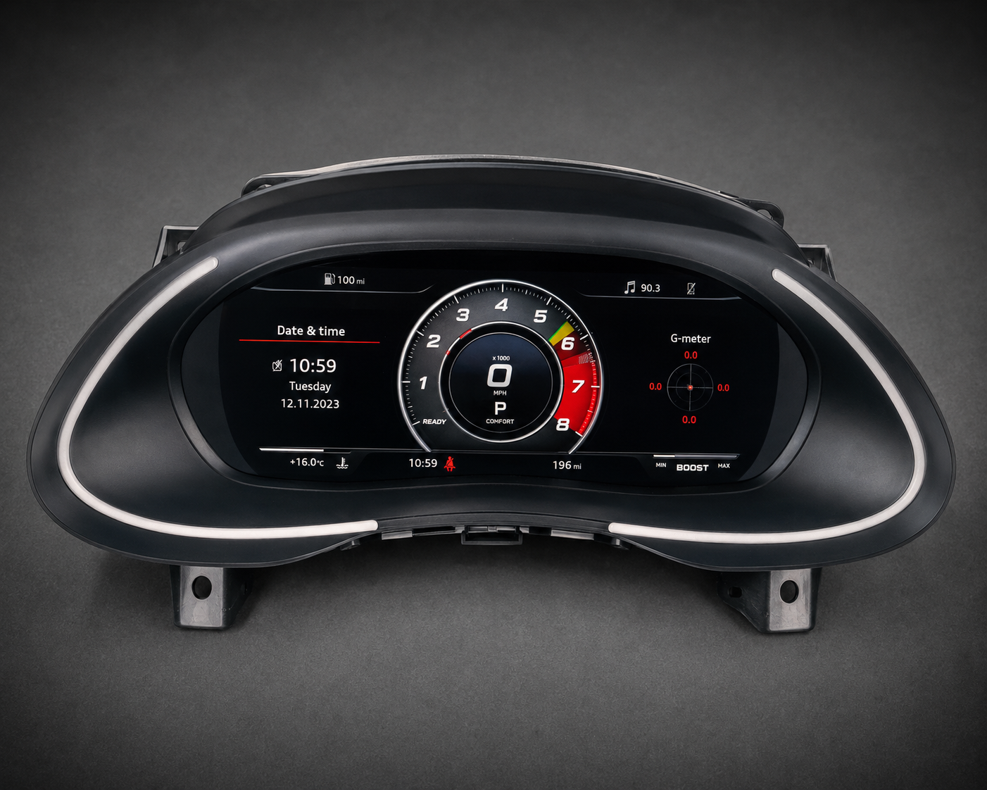 VCTR Performance Audi A4/A5 B8/8.5 Digital Display Upgrade