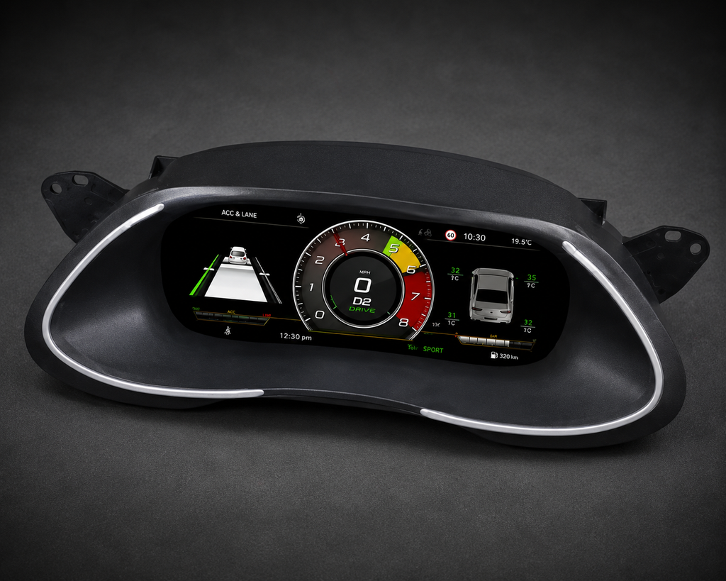 VCTR Performance Audi A4/A5 B8/8.5 Digital Display Upgrade