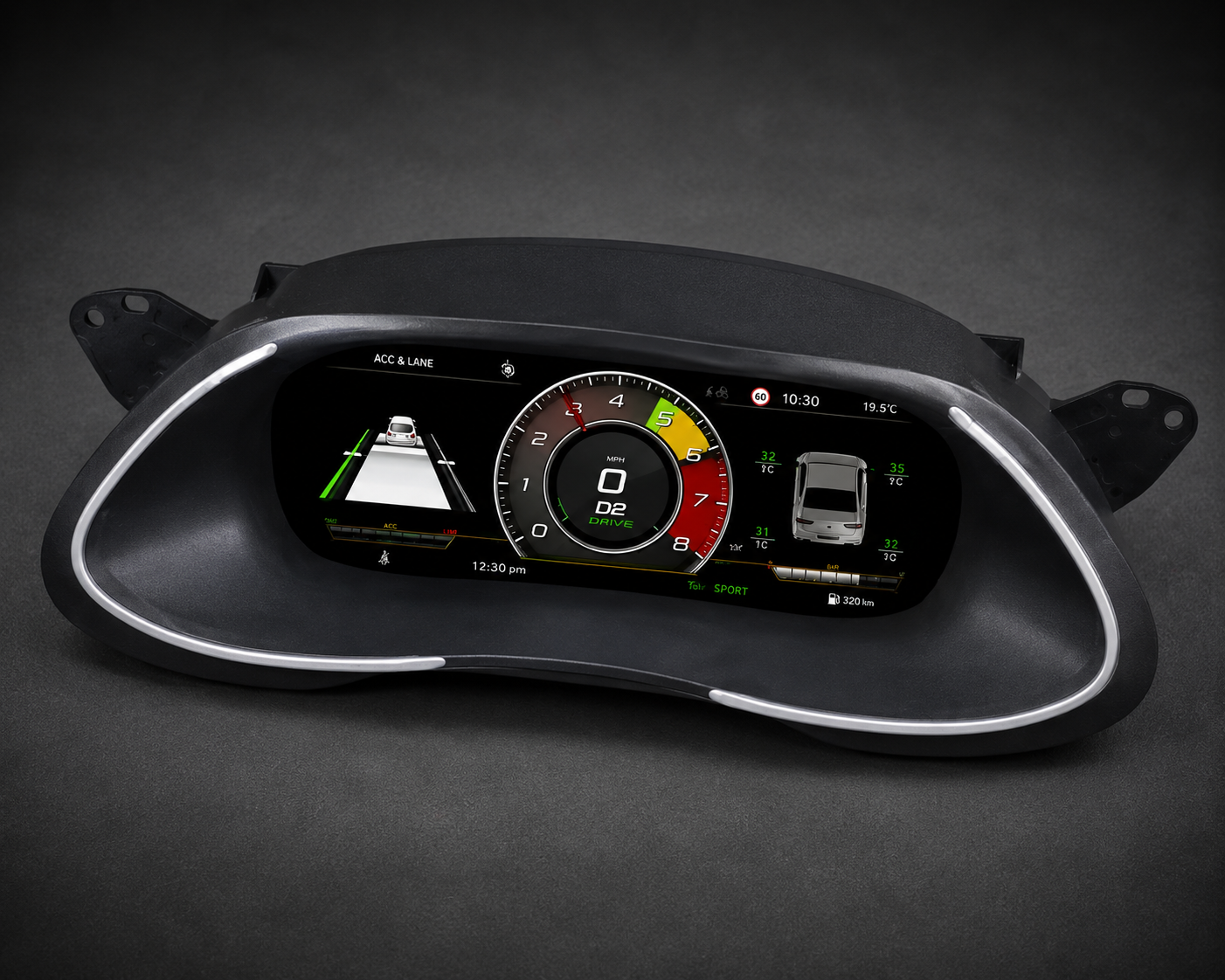 VCTR Performance Audi A4/A5 B8/8.5 Digital Display Upgrade