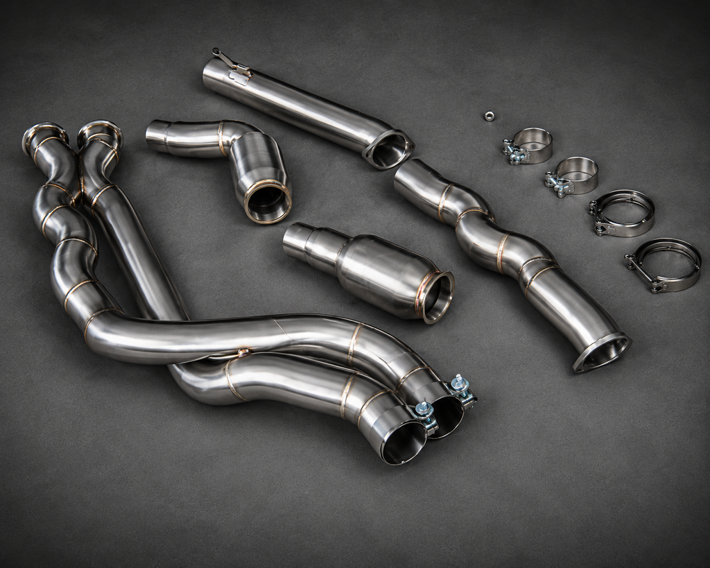 VCTR Performance BMW M2/M3/M4 F8X S55 Mid Pipe