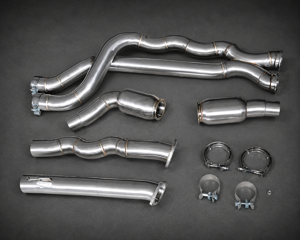 VCTR Performance BMW M2/M3/M4 F8X S55 Mid Pipe
