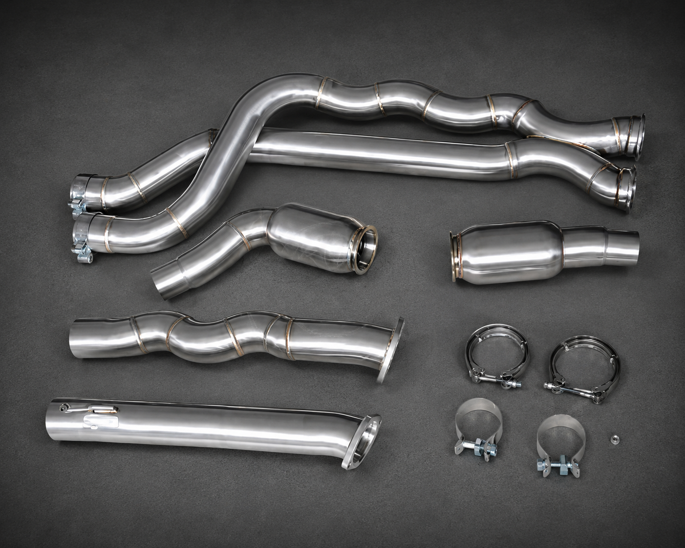VCTR Performance BMW M2/M3/M4 F8X S55 Mid Pipe