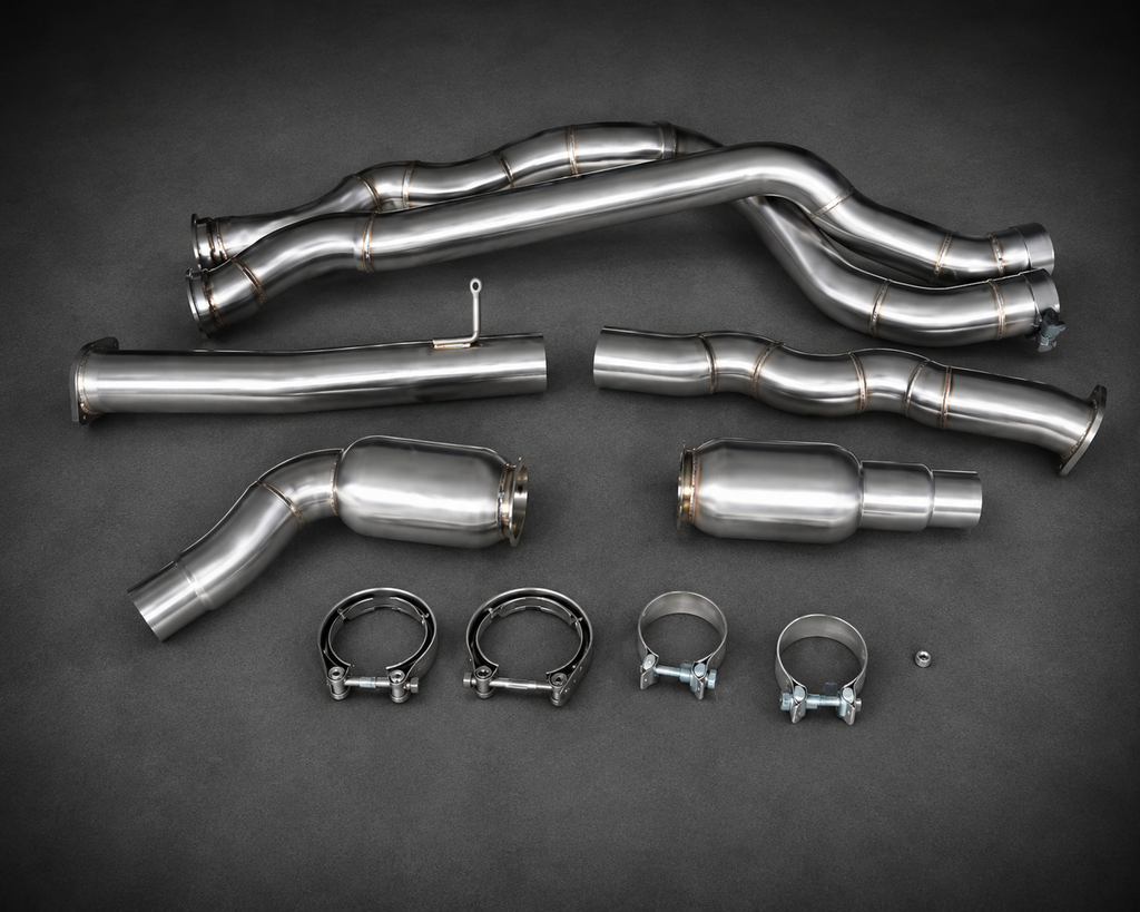 VCTR Performance BMW M2/M3/M4 F8X S55 Mid Pipe