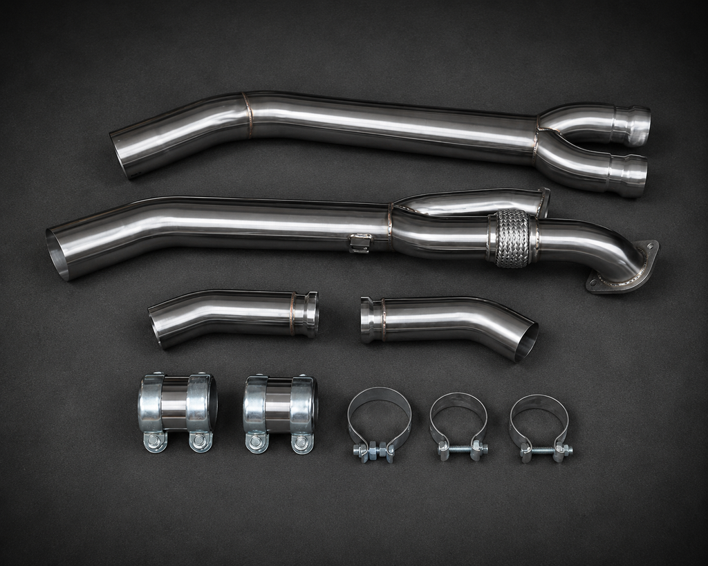 VCTR Performance BMW M2 G8X S58 Mid Pipe