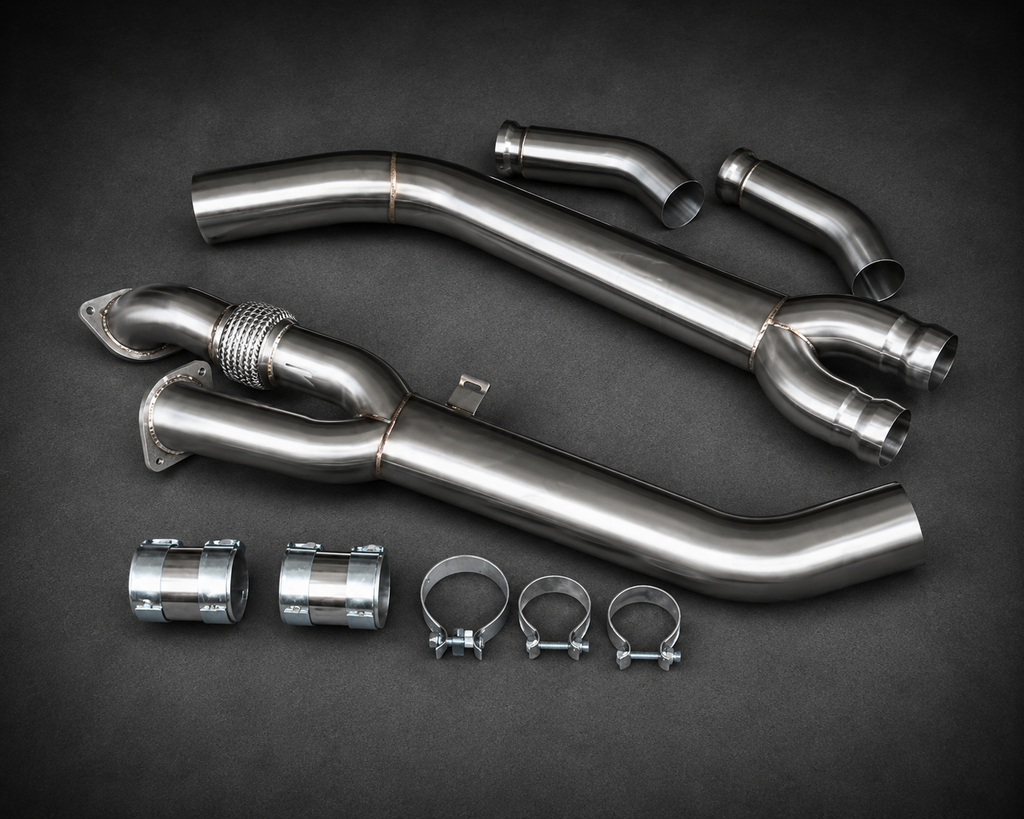 VCTR Performance BMW M2 G8X S58 Mid Pipe