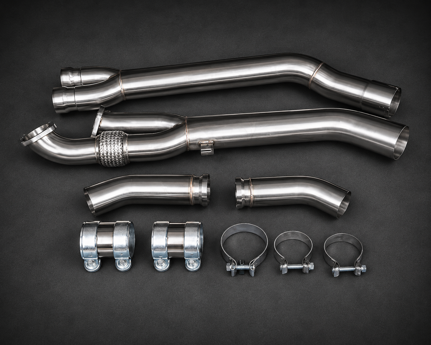 VCTR Performance BMW M2 G8X S58 Mid Pipe