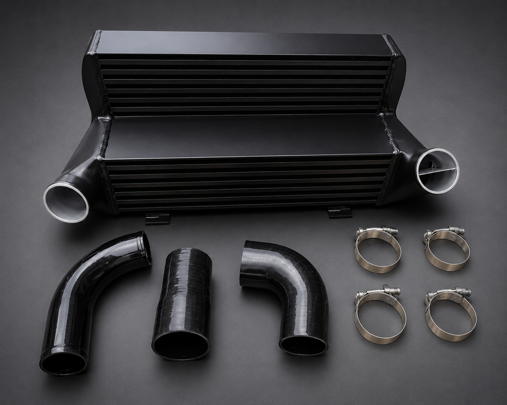 VCTR Performance BMW 135i/335i N54 Bar & Plate Intercooler Kit