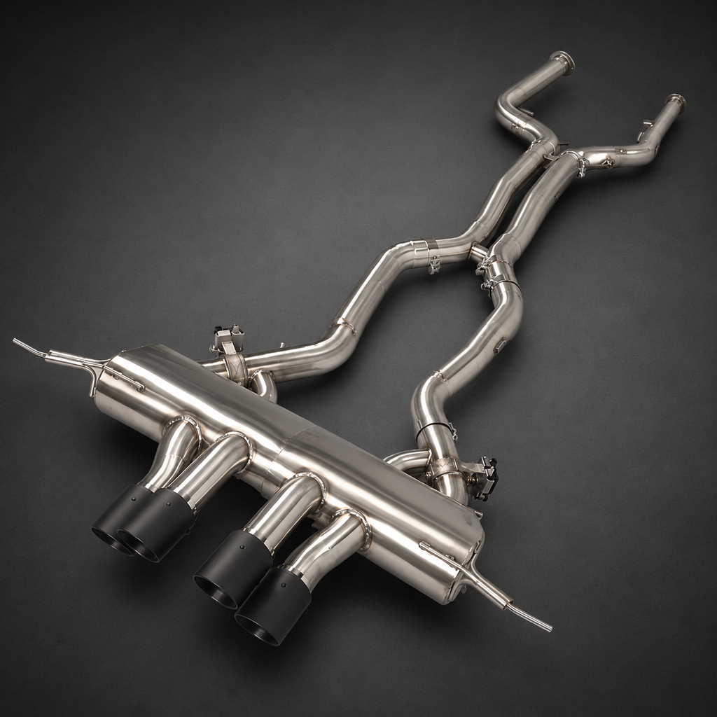 VCTR Performance BMW M2/M3/M4 G8X S58 Valved Catback Exhaust System