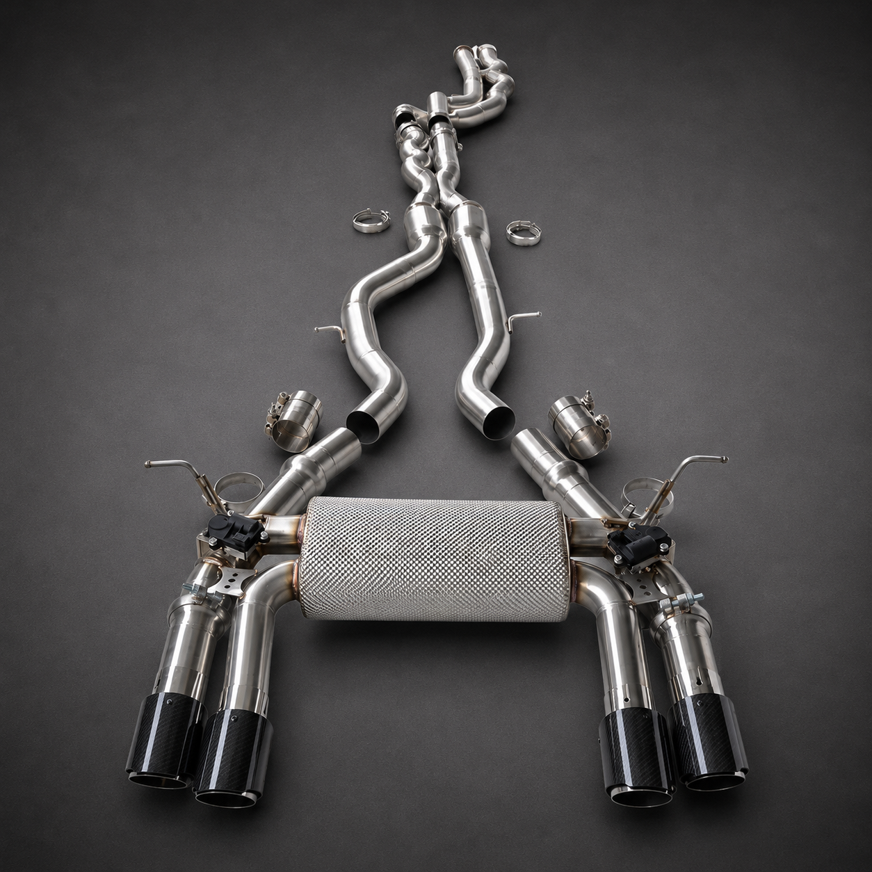 VCTR Performance BMW M2/M3/M4 F8X S55 Valved Catback Exhaust System