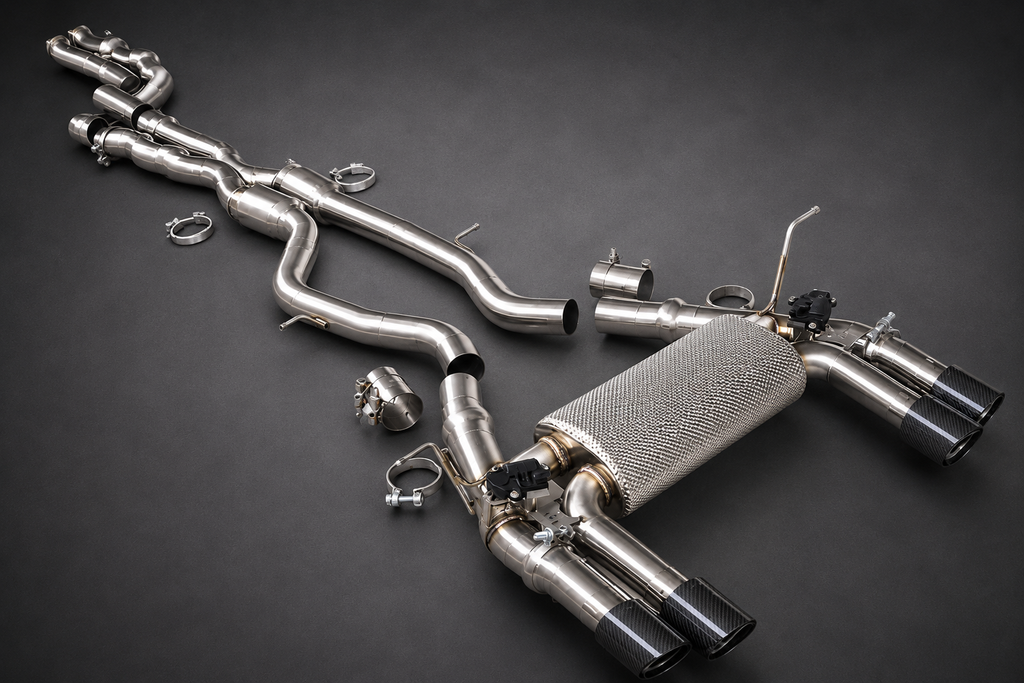 VCTR Performance BMW M2/M3/M4 F8X S55 Valved Catback Exhaust System