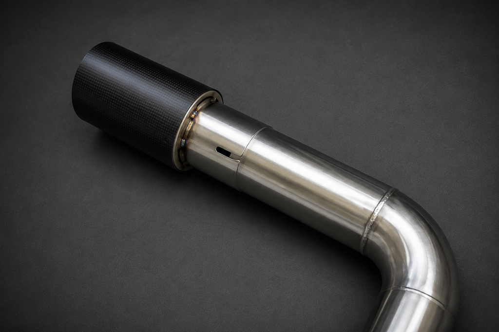 VCTR Performance BMW 335i/340i F30 Axleback Exhaust System