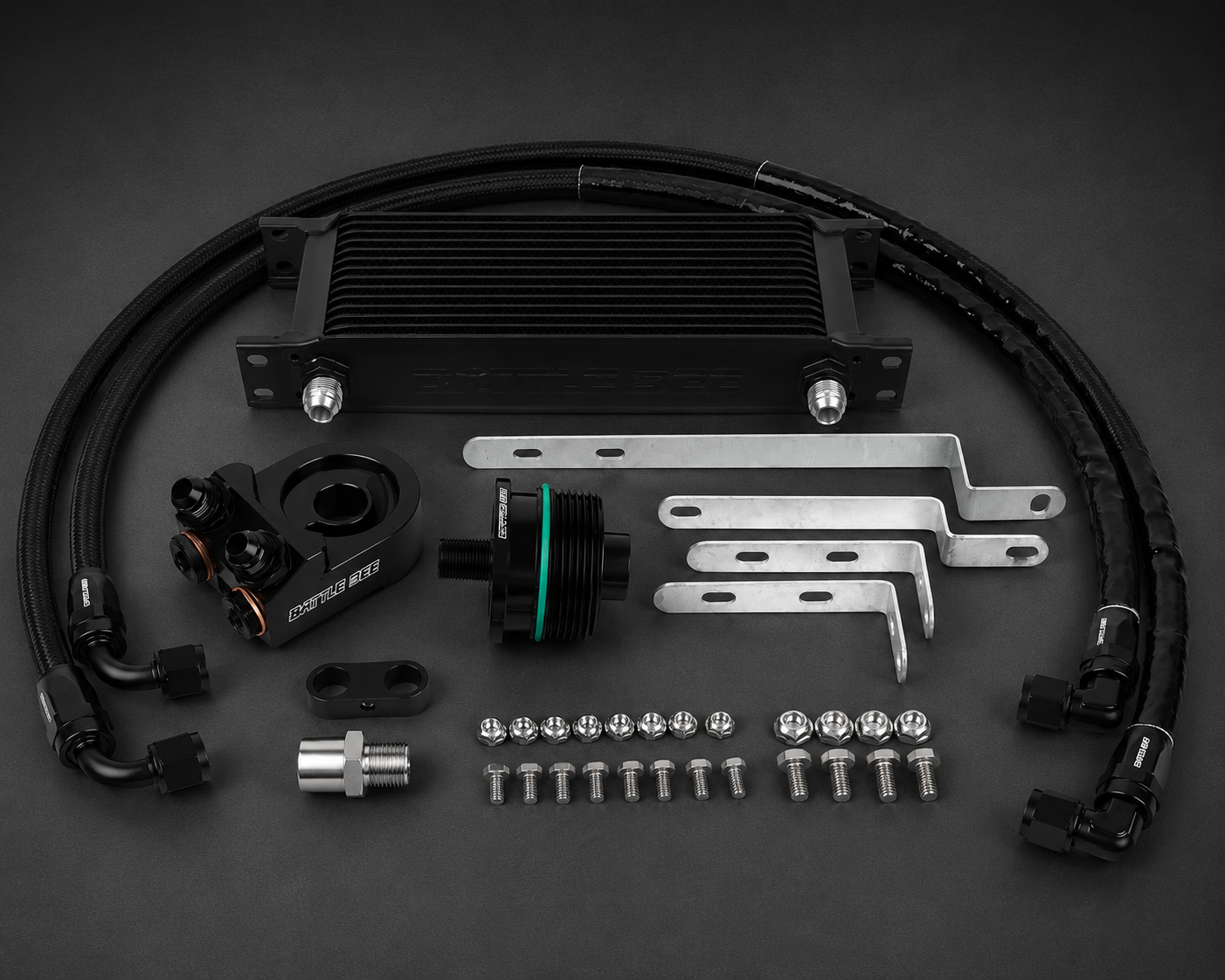 Battle Bee Audi A3/S3 8V / VW Golf MK7 Oil Cooler Kit