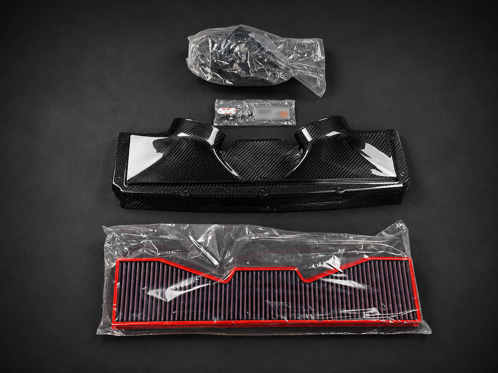 VCTR Performance Audi RS6/RS7 C8 Dry Carbon Fibre Air Box Kit