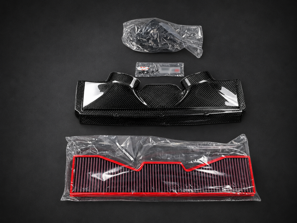 VCTR Performance Audi RS6/RS7 C8 Dry Carbon Fibre Air Box Kit