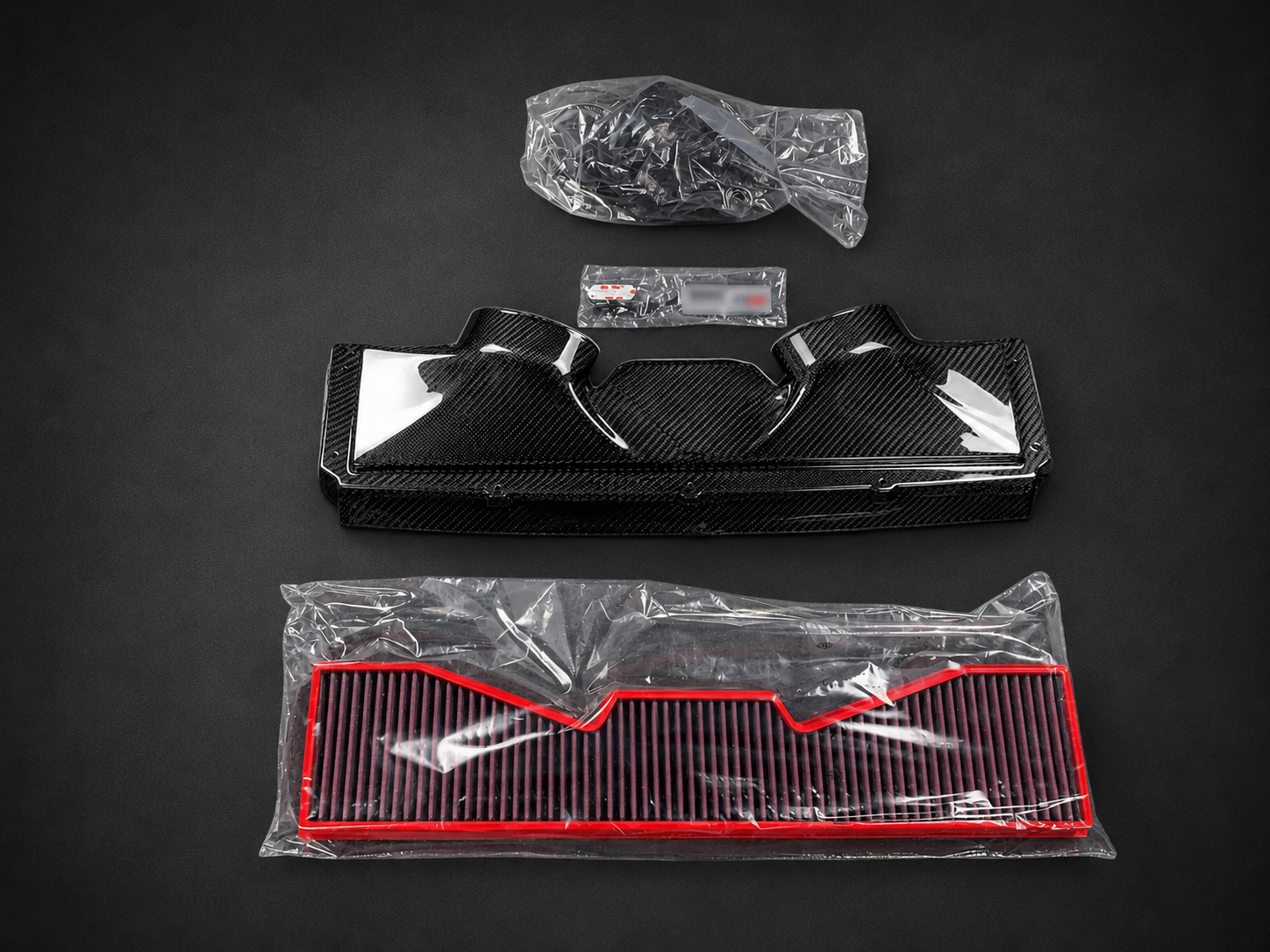 VCTR Performance Audi RS6/RS7 C8 Dry Carbon Fibre Air Box Kit