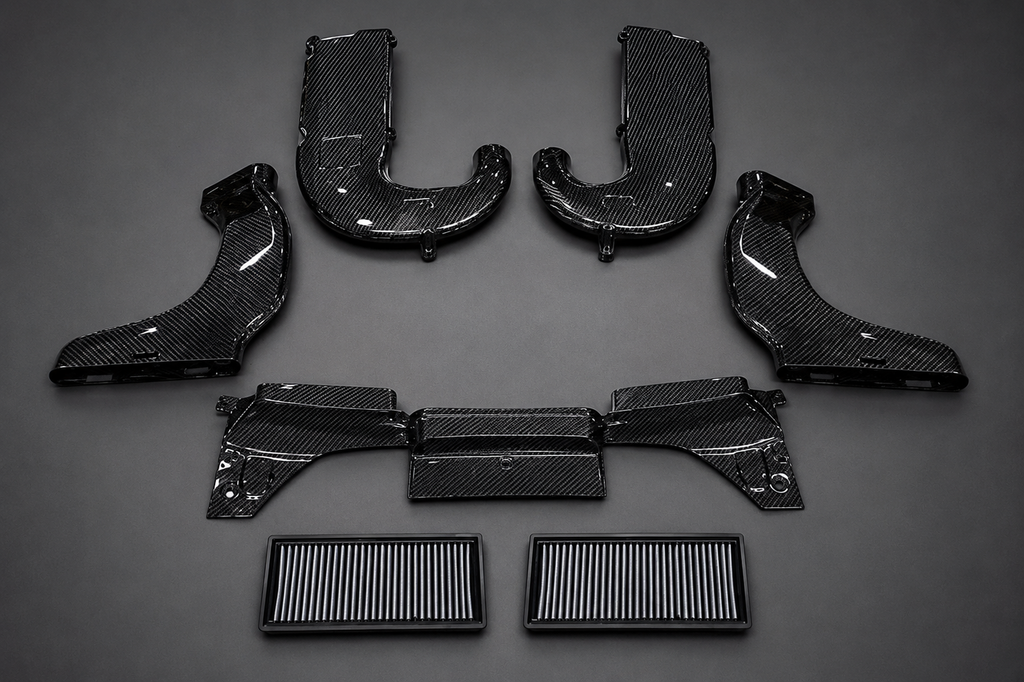 VCTR Performance Mercedes-AMG C63 W205 Carbon Fibre Intake System