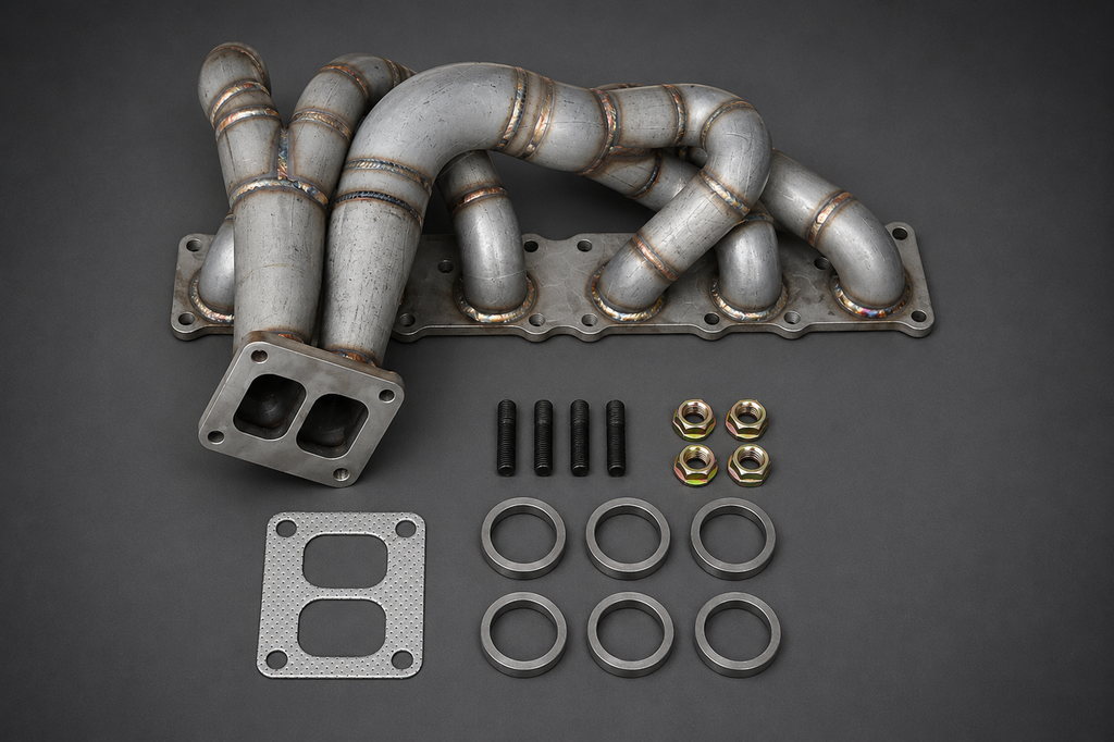 VCTR Performance BMW 135i/335i N54 Exhaust Manifold T3 SS304