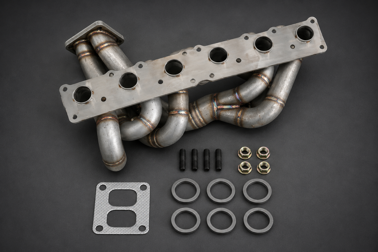 VCTR Performance BMW 135i/335i N54 Exhaust Manifold T3 SS304