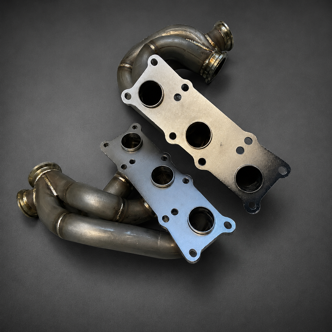VCTR Performance BMW N54 V Band Twin Turbo Exhaust Manifolds